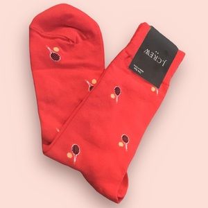J Crew Mens Socks (Tennis )